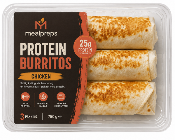 Protein Burritos