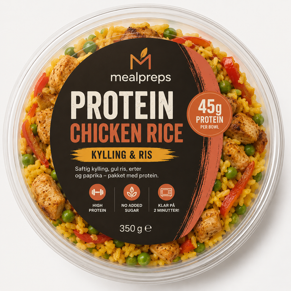 Protein Chicken And Rice Bowl