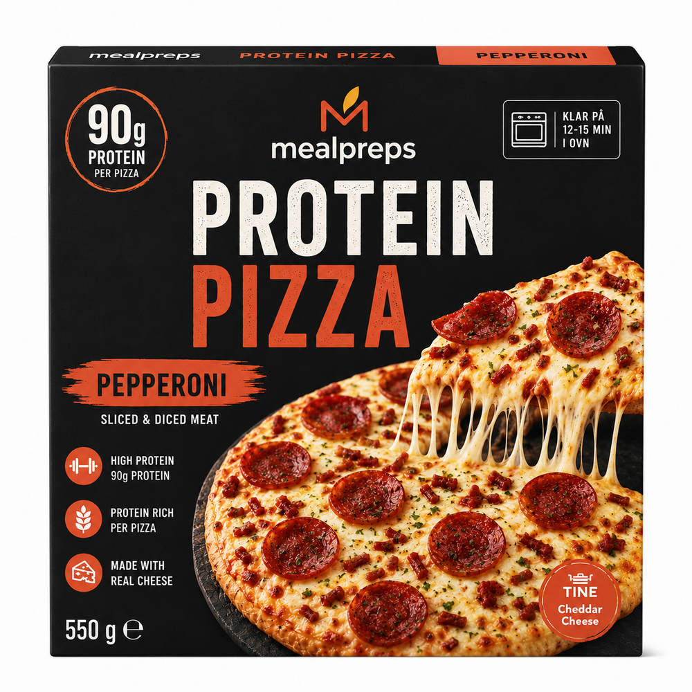 Protein Pizza Pepperoni